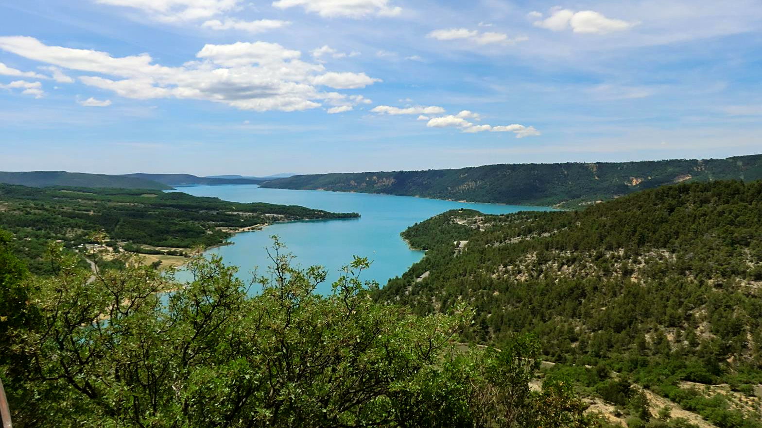 Lac de Saint-Croix